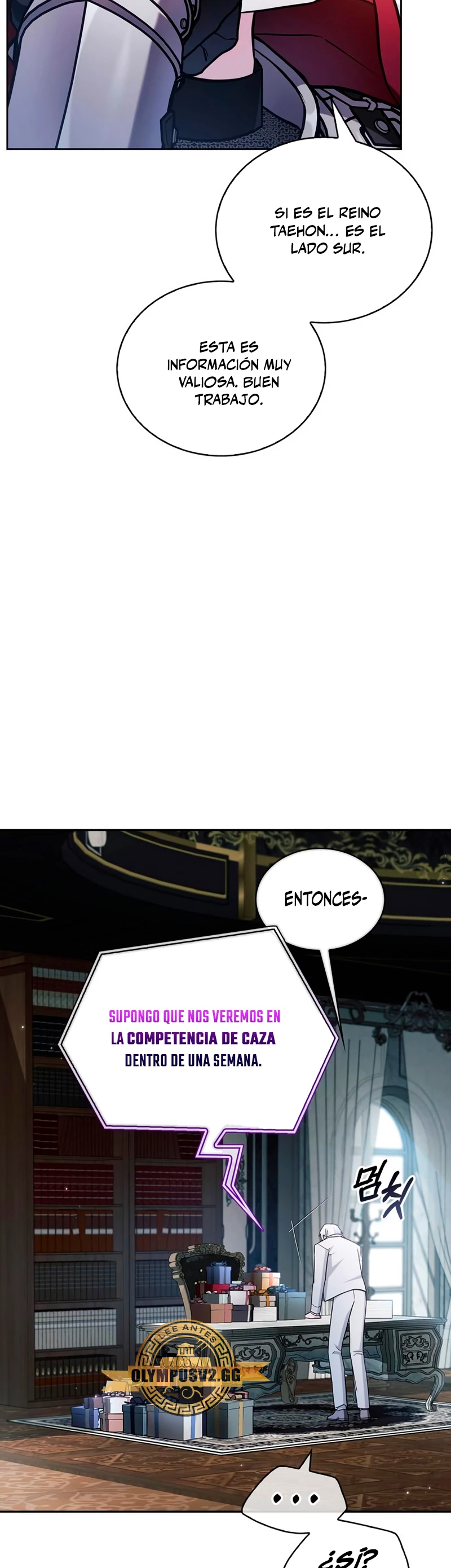 No soy esa clase de talento > Capitulo 50 > Page 381