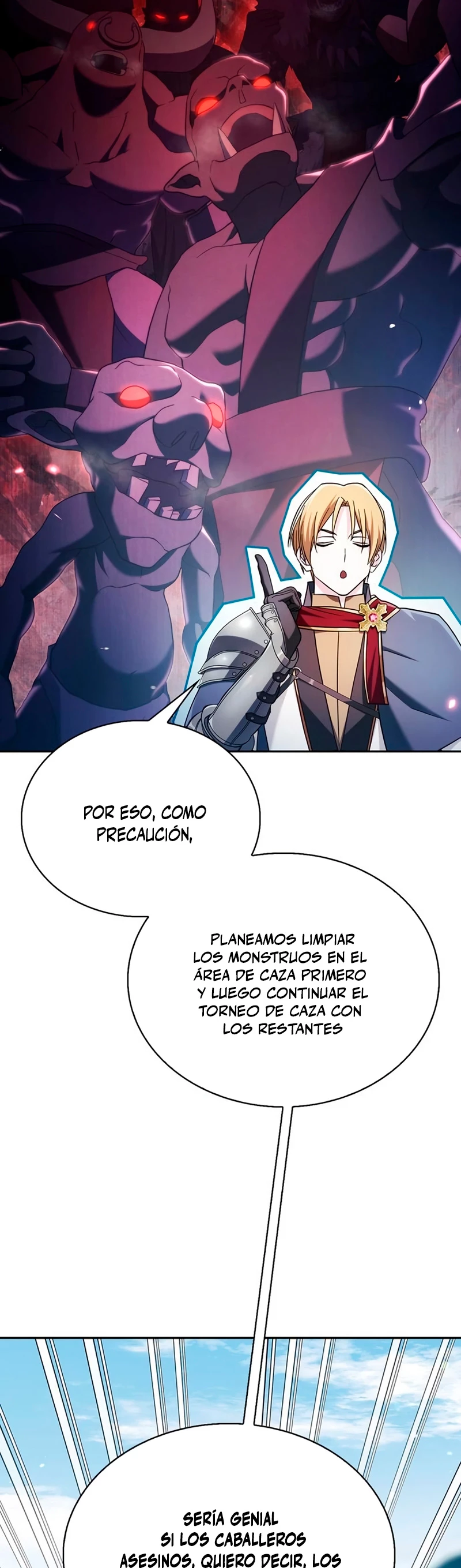 No soy esa clase de talento > Capitulo 51 > Page 301