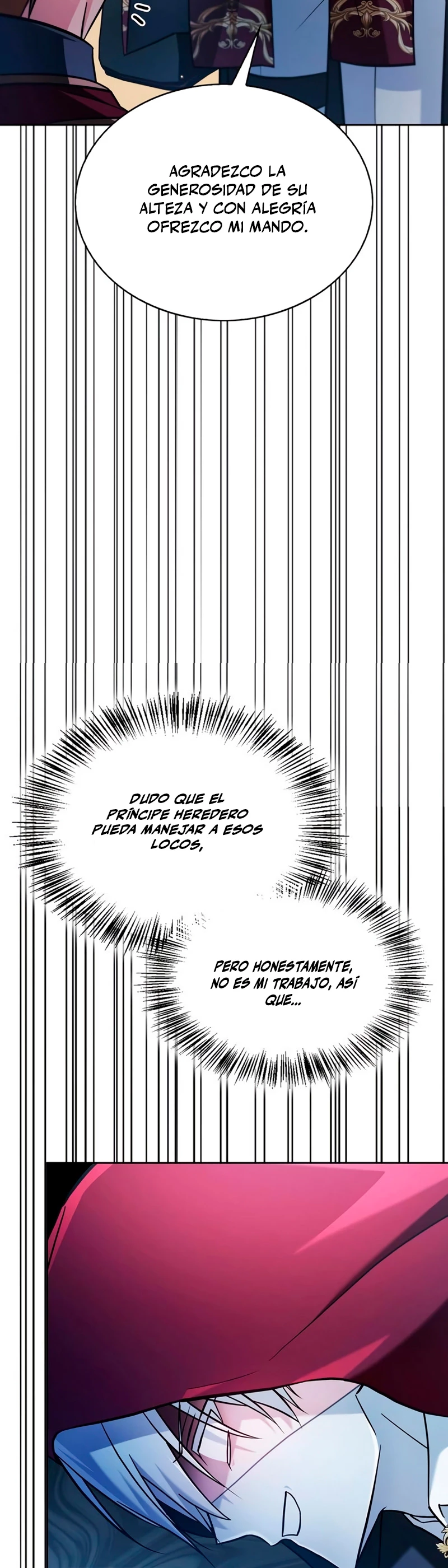 No soy esa clase de talento > Capitulo 51 > Page 351