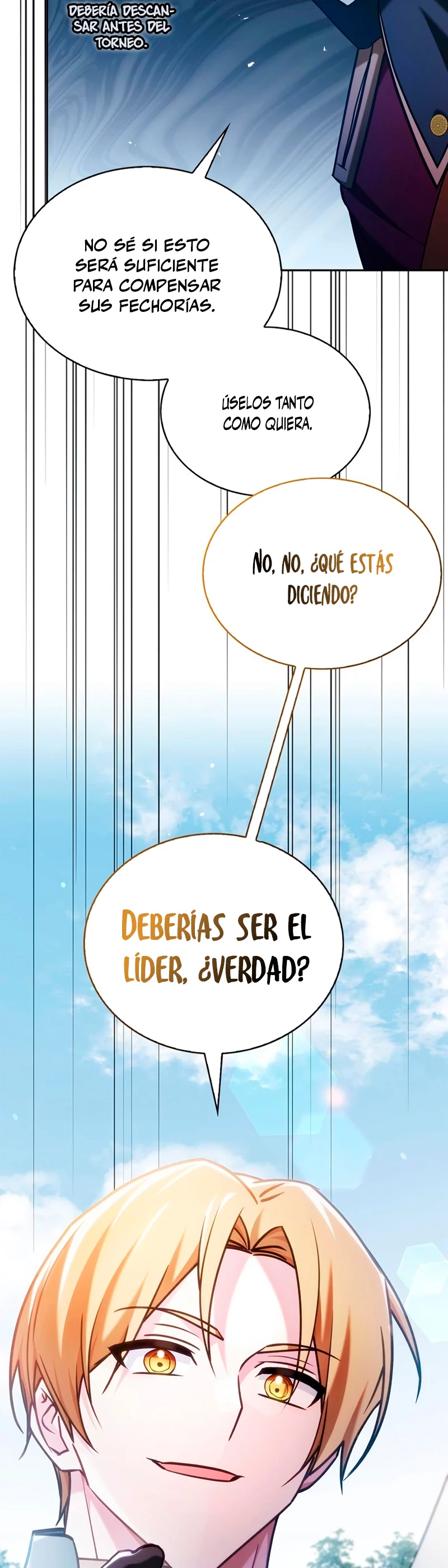 No soy esa clase de talento > Capitulo 51 > Page 361