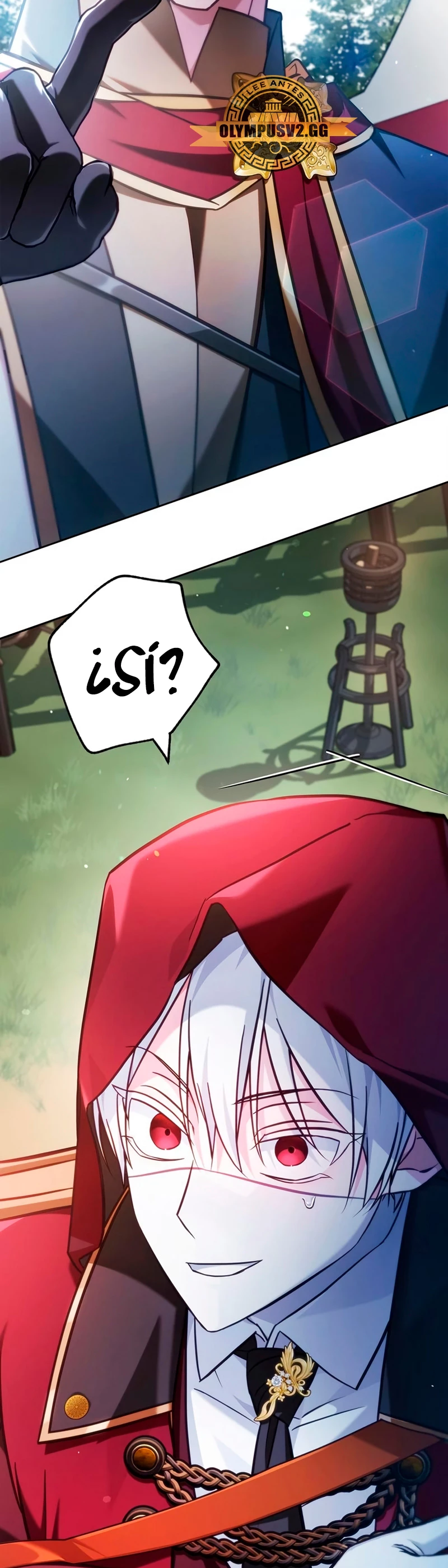 No soy esa clase de talento > Capitulo 51 > Page 371