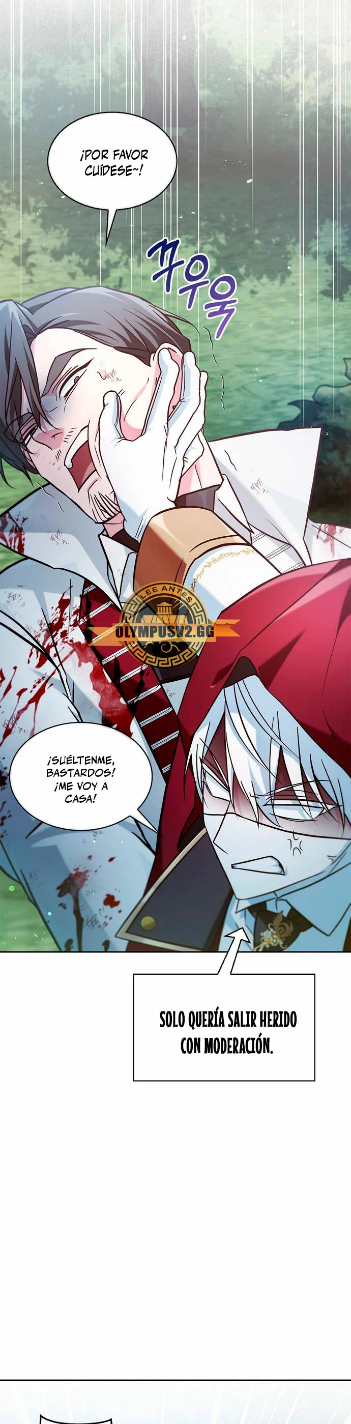 No soy esa clase de talento > Capitulo 52 > Page 321