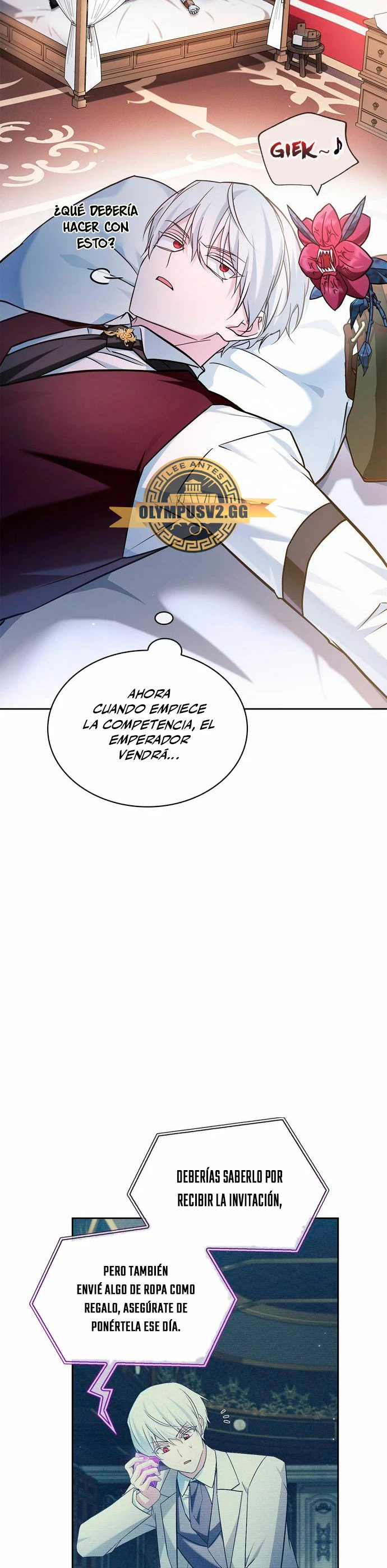 No soy esa clase de talento > Capitulo 52 > Page 391