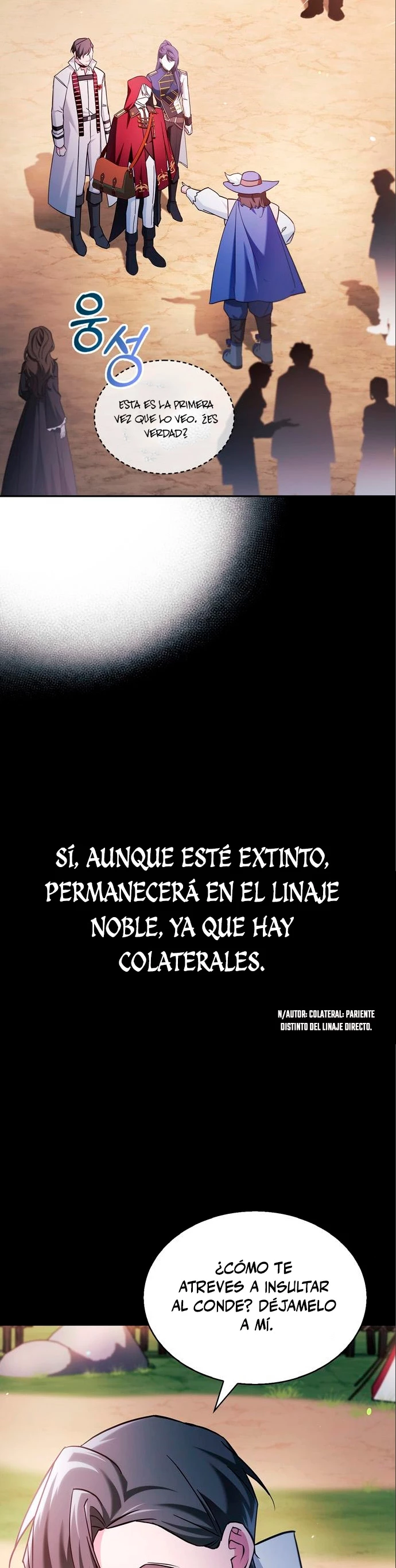 No soy esa clase de talento > Capitulo 53 > Page 61