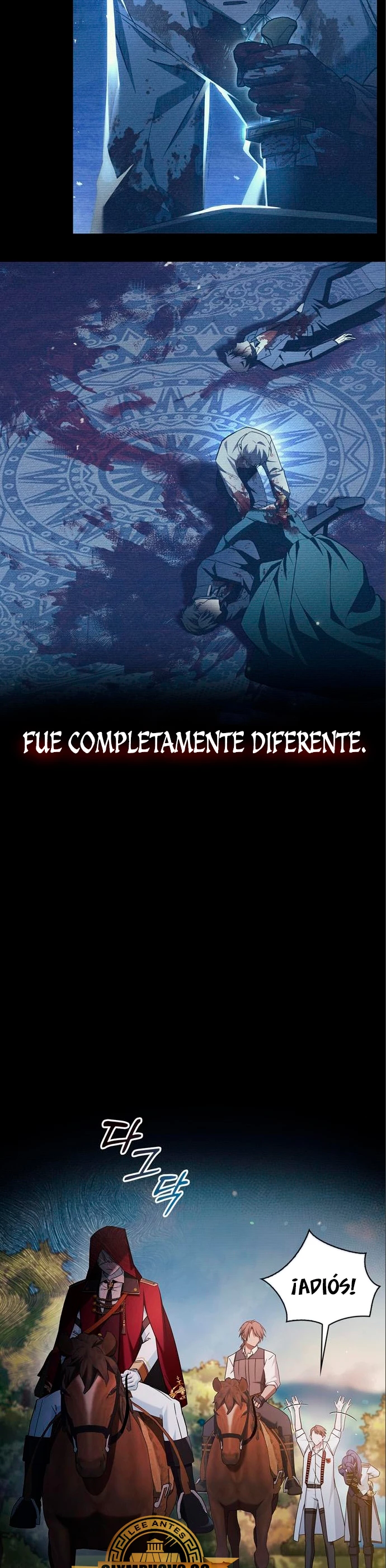 No soy esa clase de talento > Capitulo 53 > Page 271
