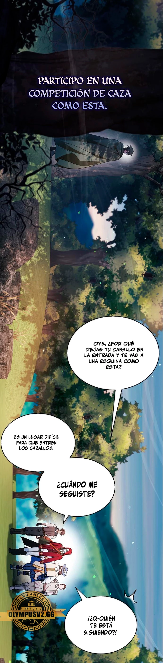 No soy esa clase de talento > Capitulo 53 > Page 351