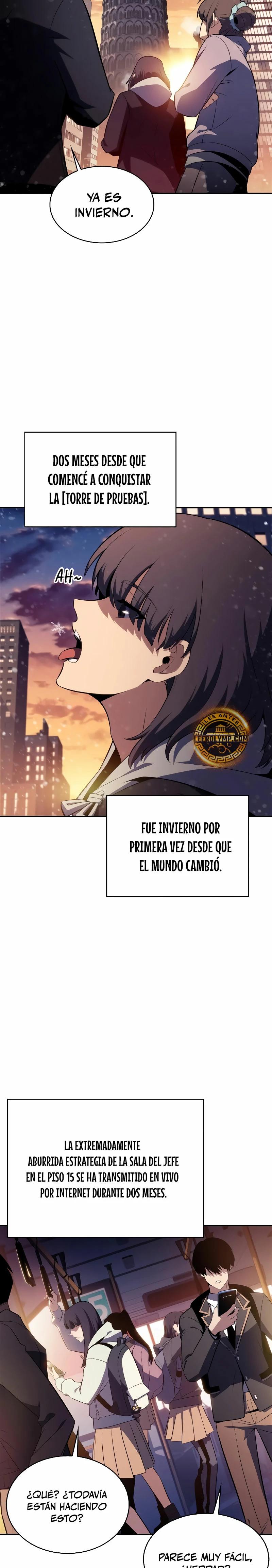 Sin fin skills > Capitulo 171 > Page 21