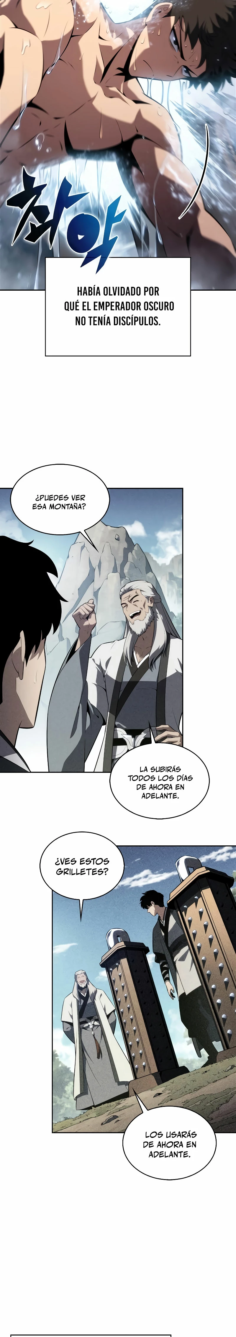 Sin fin skills > Capitulo 171 > Page 111