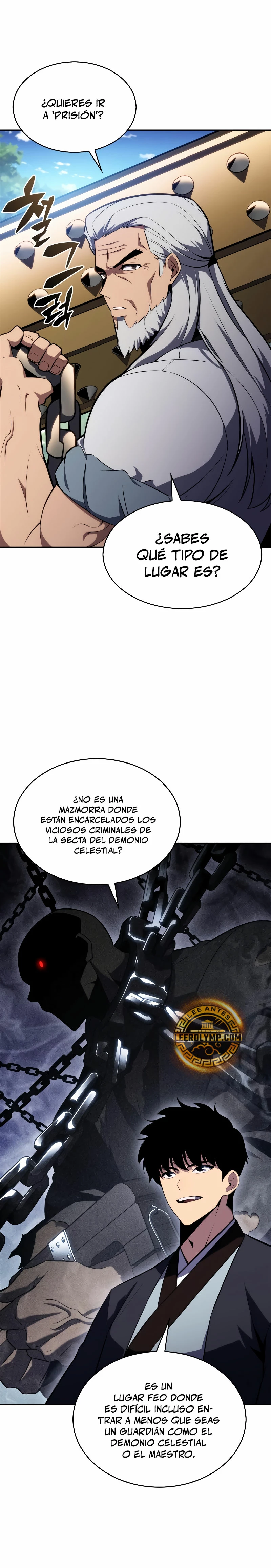 Sin fin skills > Capitulo 172 > Page 31