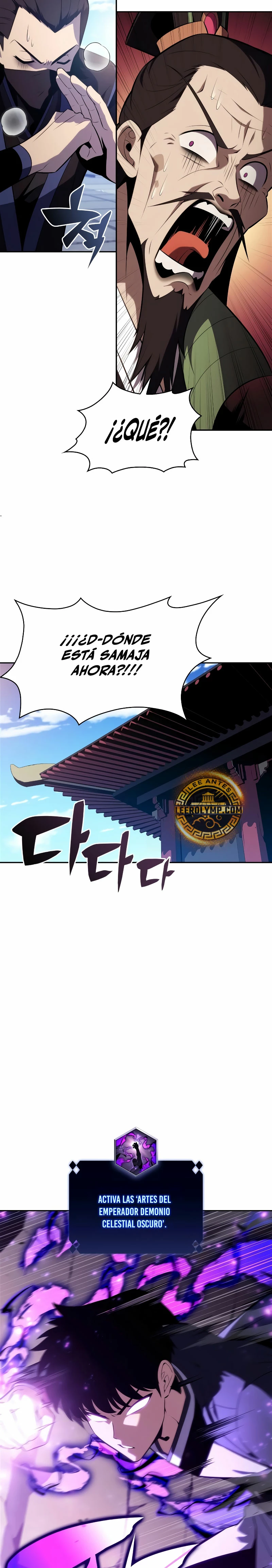 Sin fin skills > Capitulo 172 > Page 171