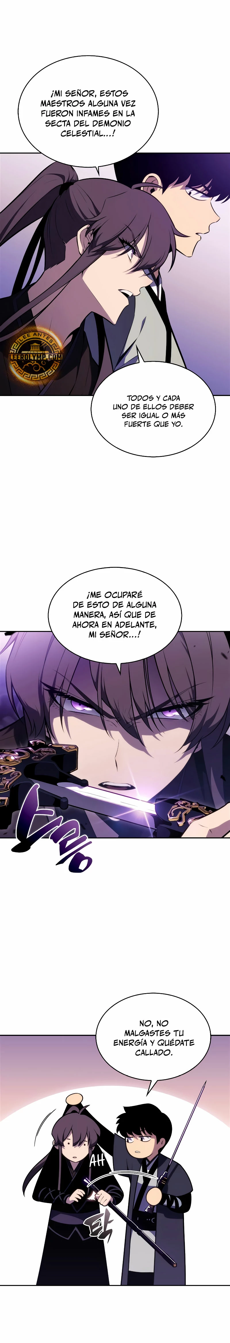 Sin fin skills > Capitulo 173 > Page 161