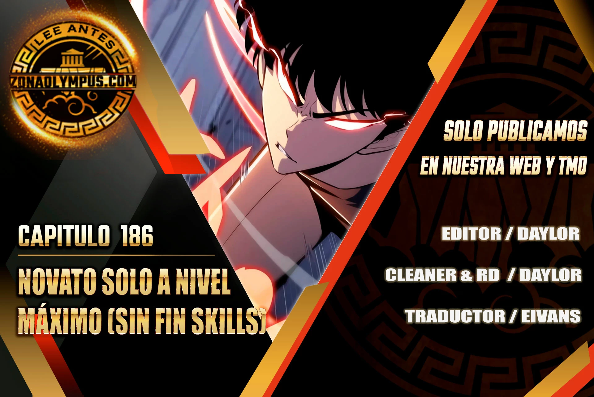 Sin fin skills > Capitulo 186 > Page 01