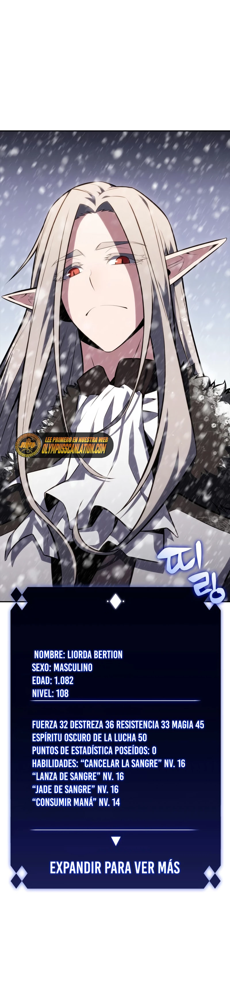 Sin fin skills > Capitulo 84 > Page 421