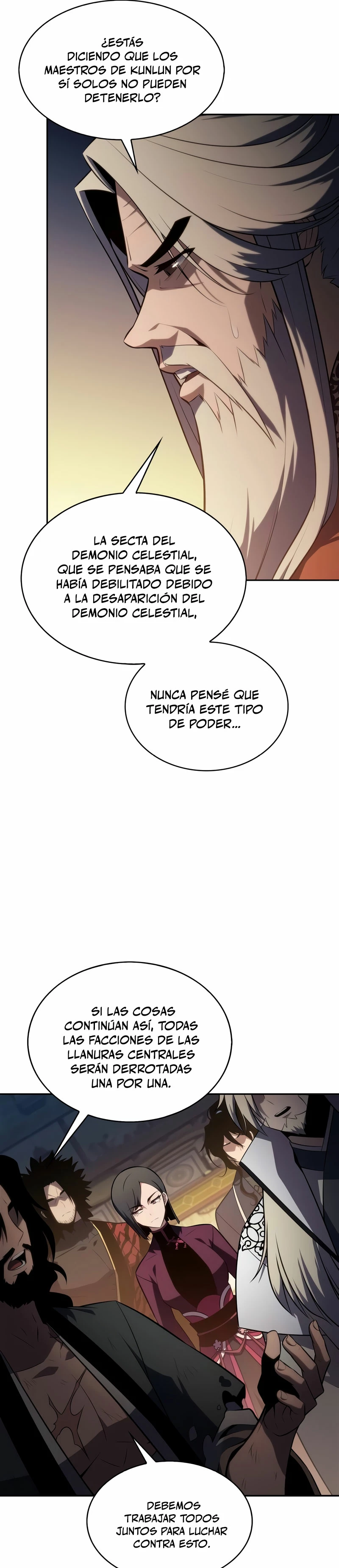 Sin fin skills > Capitulo 187 > Page 341