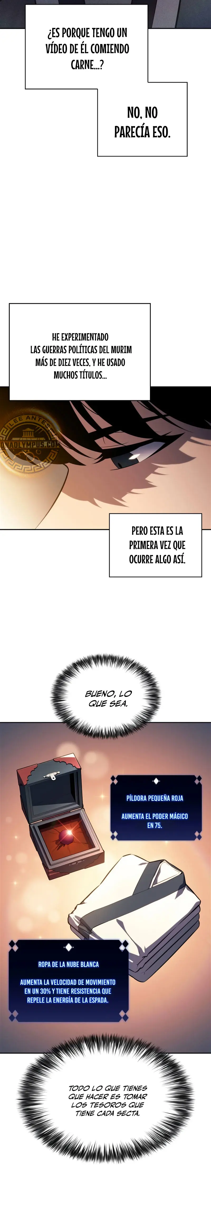 Sin fin skills > Capitulo 193 > Page 111