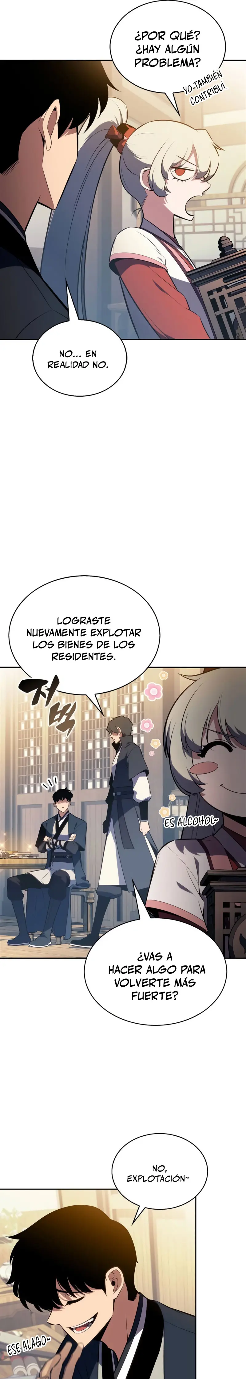 Sin fin skills > Capitulo 193 > Page 151