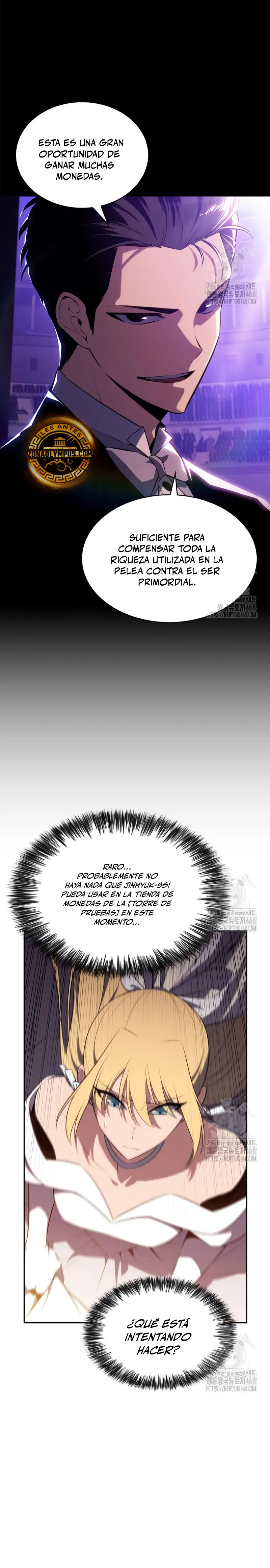 Sin fin skills > Capitulo 200 > Page 261