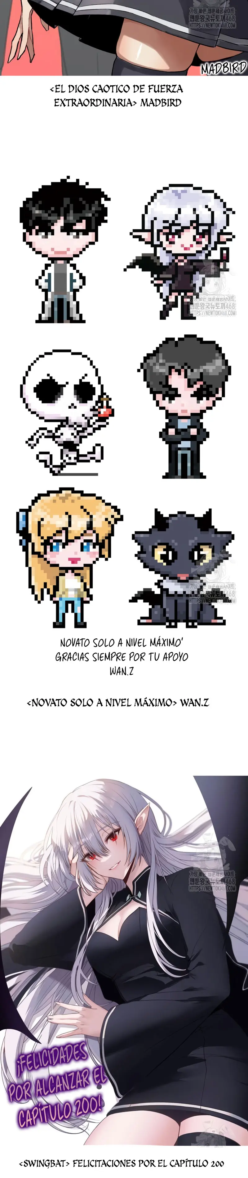 Sin fin skills > Capitulo 200 > Page 421