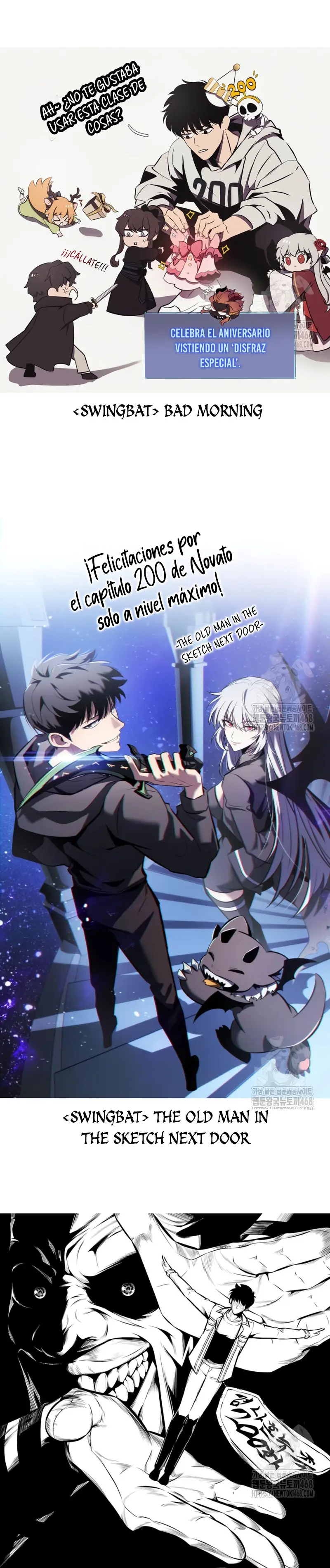 Sin fin skills > Capitulo 200 > Page 441