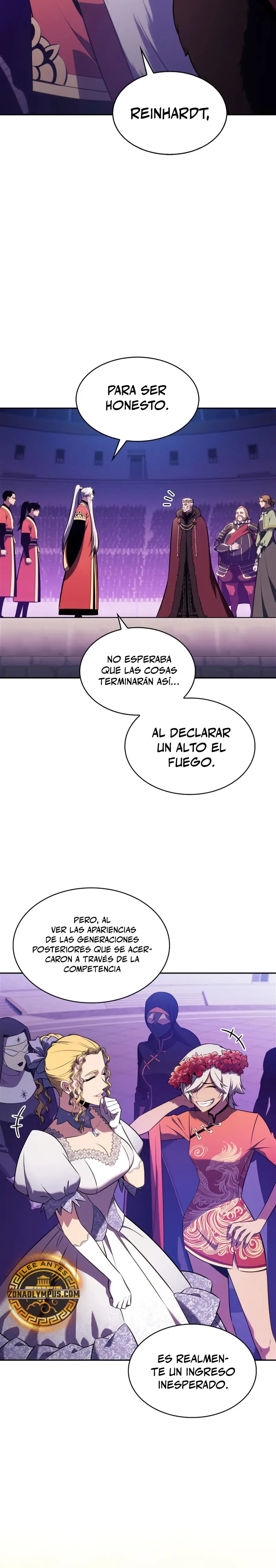 Sin fin skills > Capitulo 201 > Page 201