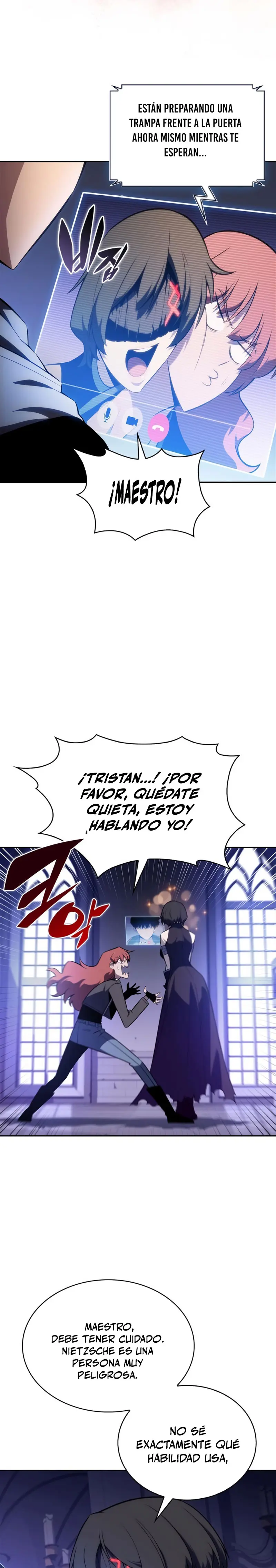 Sin fin skills > Capitulo 205 > Page 201