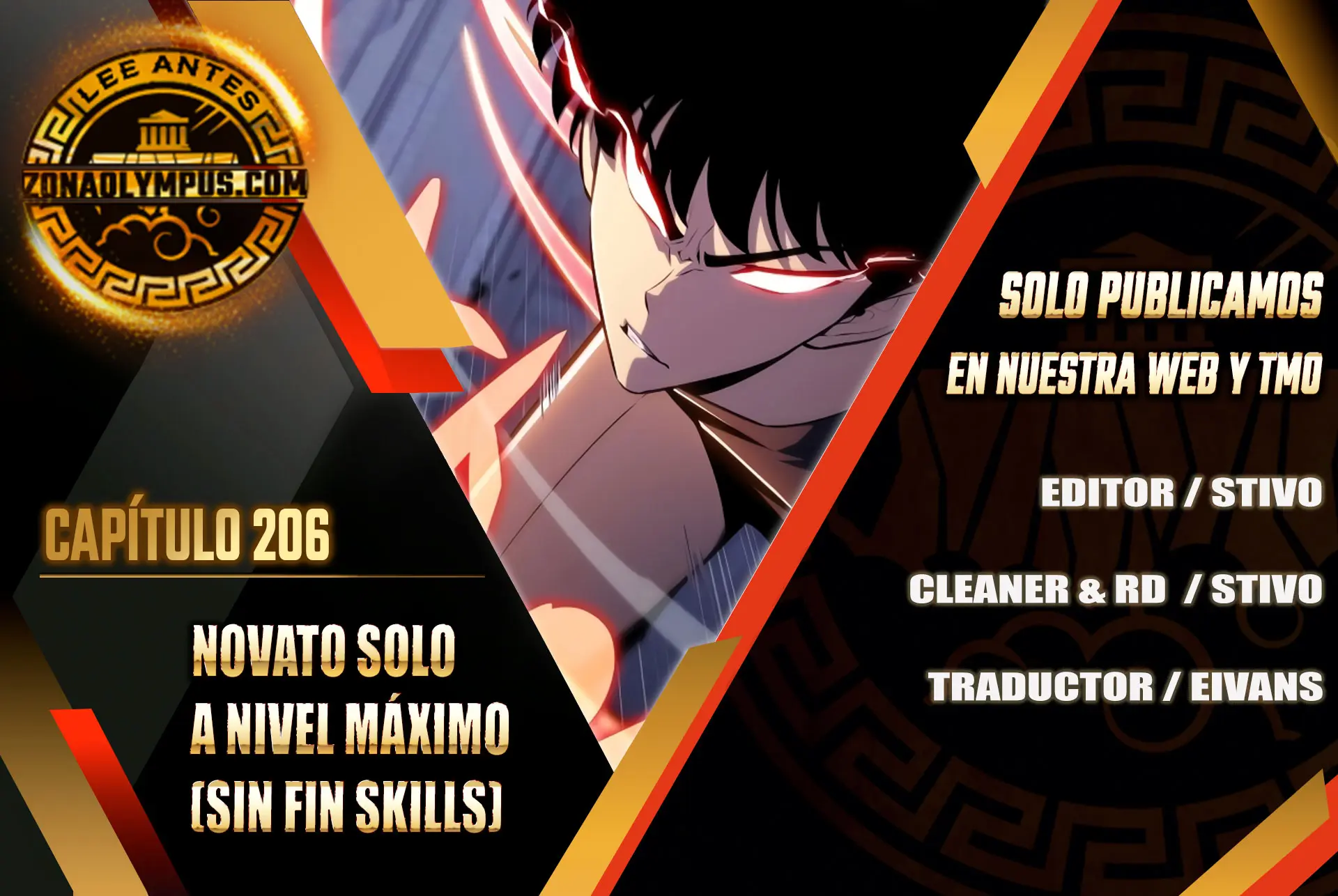 Sin fin skills > Capitulo 206 > Page 01