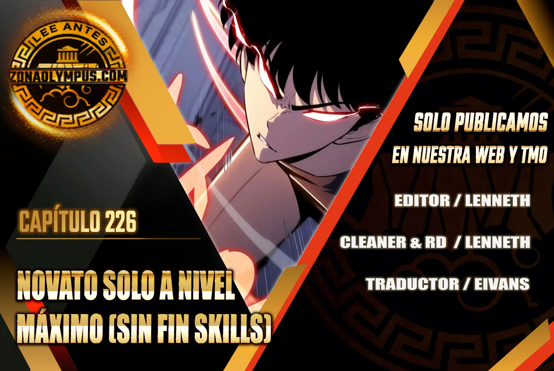 Sin fin skills > Capitulo 226 > Page 01
