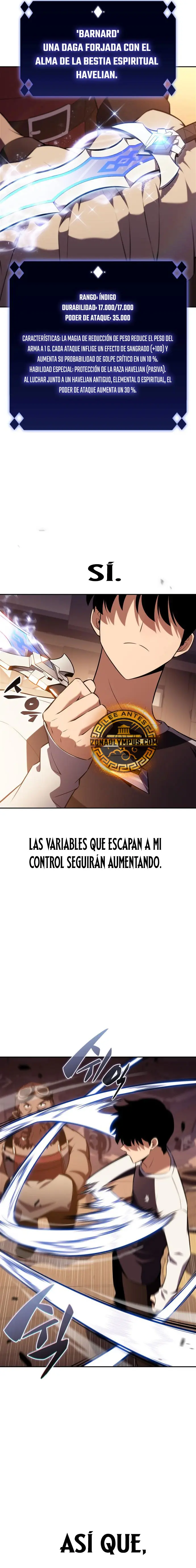 Sin fin skills > Capitulo 226 > Page 271
