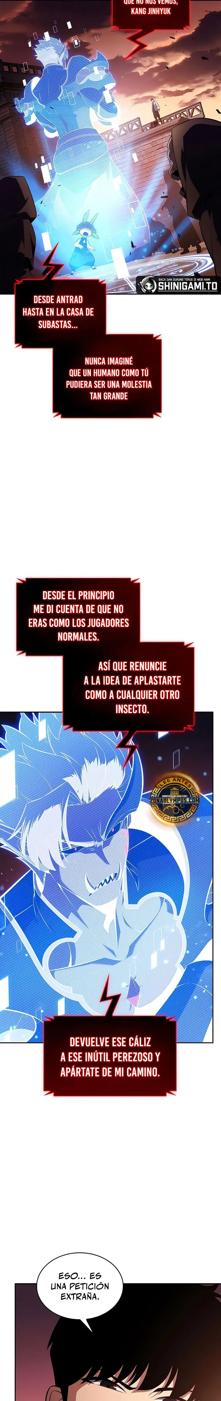 Sin fin skills > Capitulo 235 > Page 291