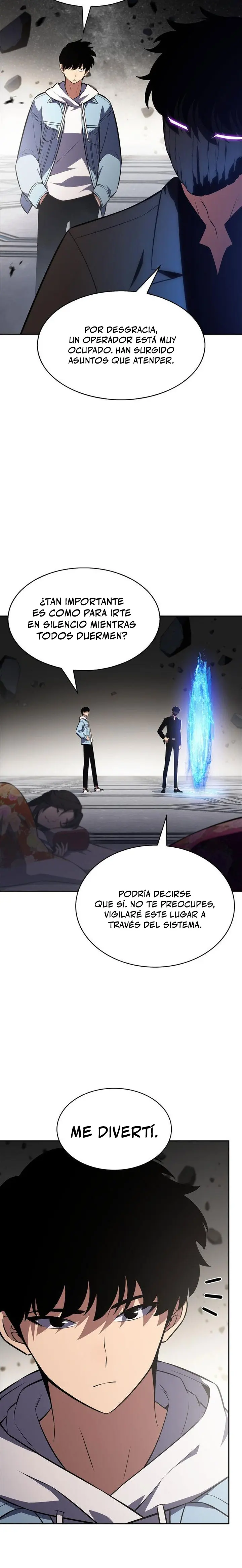 Sin fin skills > Capitulo 244 > Page 191