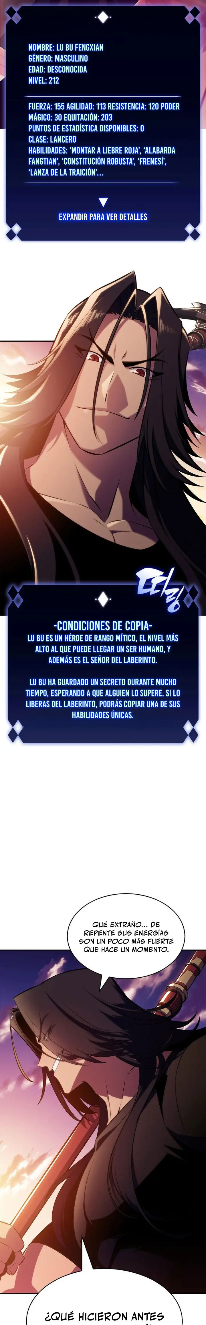 Sin fin skills > Capitulo 244 > Page 281