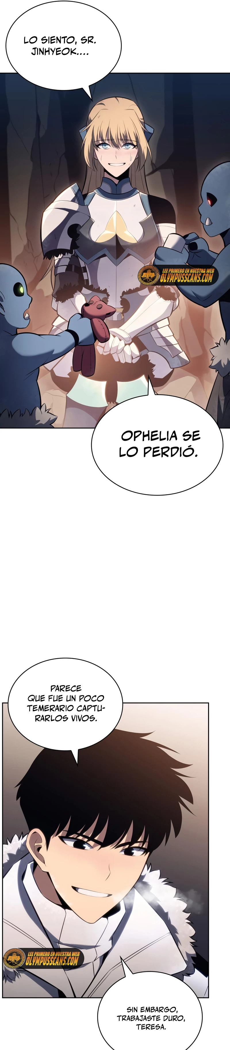 Sin fin skills > Capitulo 90 > Page 91