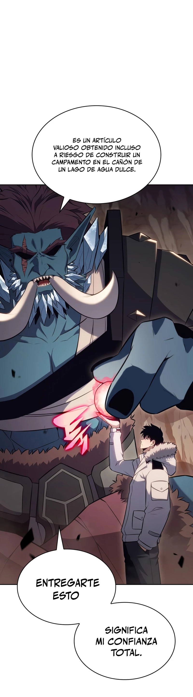 Sin fin skills > Capitulo 90 > Page 161
