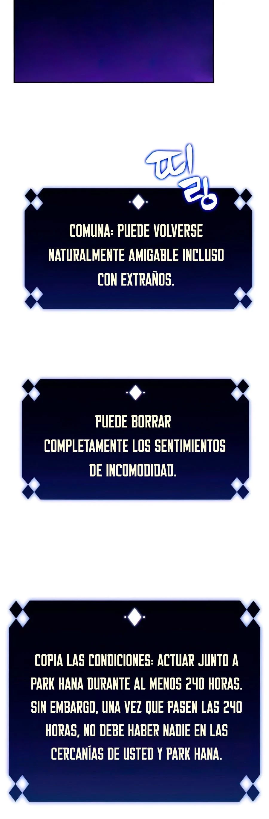 Sin fin skills > Capitulo 10 > Page 61