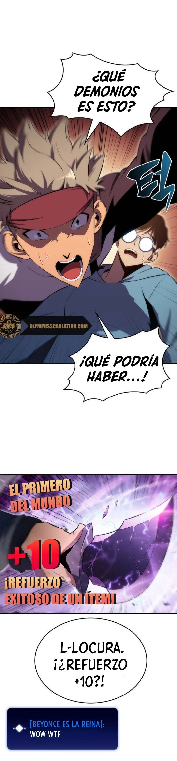 Sin fin skills > Capitulo 12 > Page 111