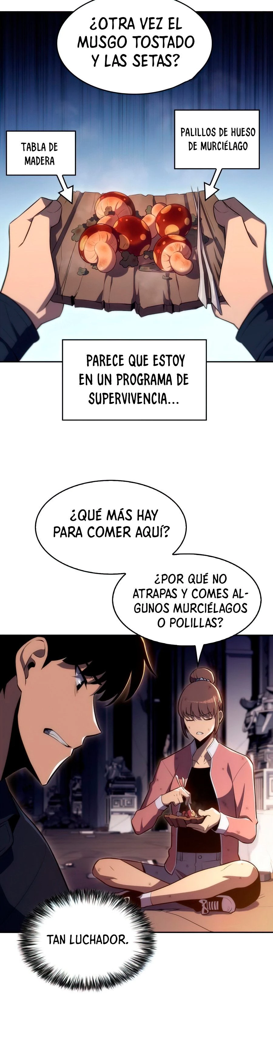 Sin fin skills > Capitulo 13 > Page 101