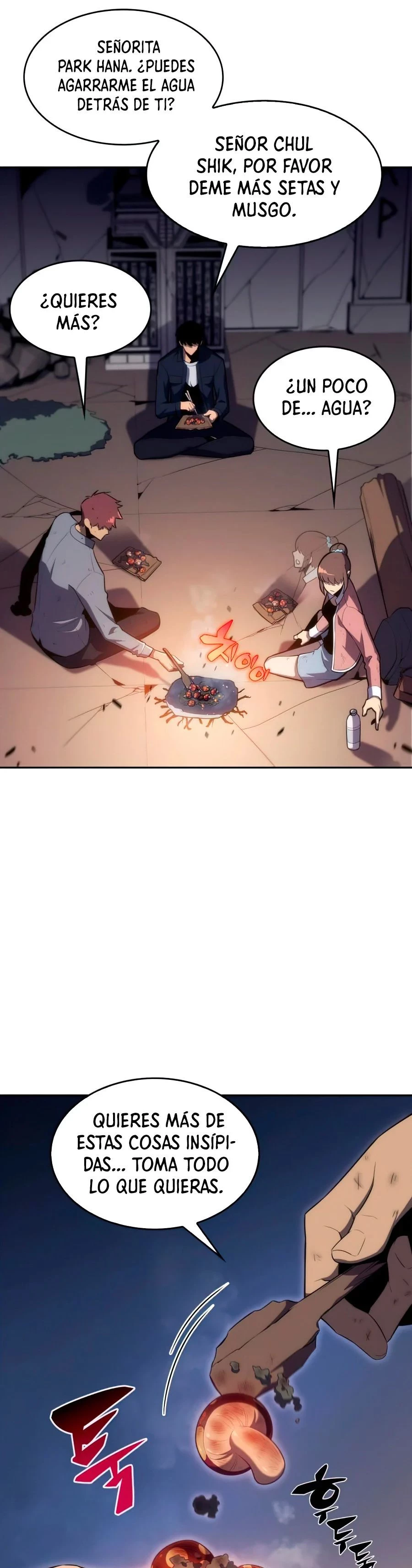 Sin fin skills > Capitulo 13 > Page 111
