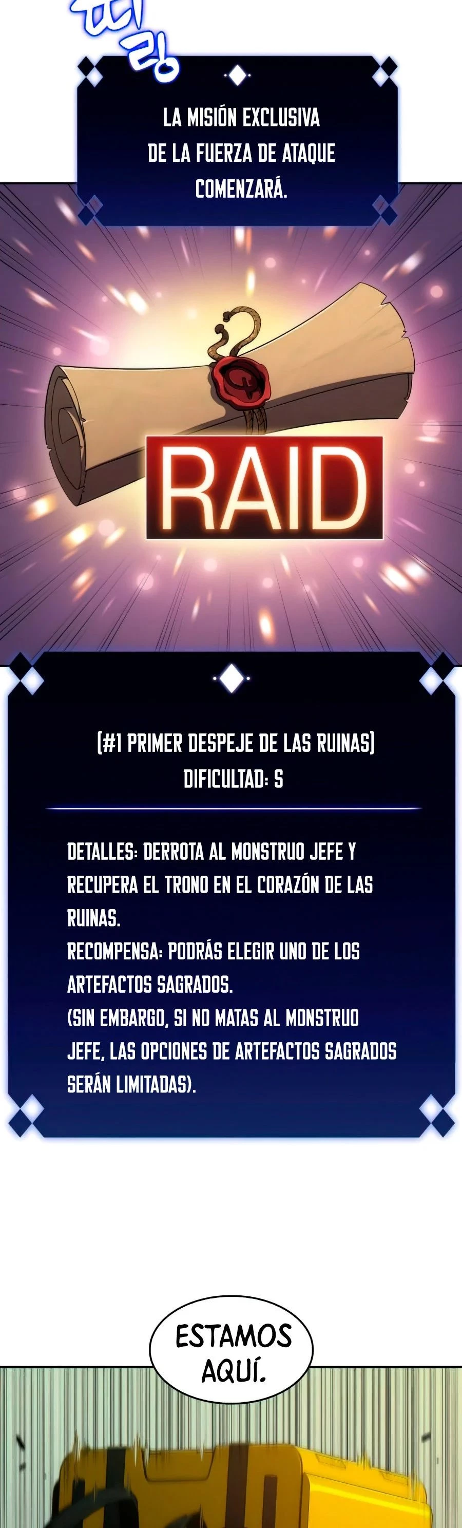 Sin fin skills > Capitulo 17 > Page 101