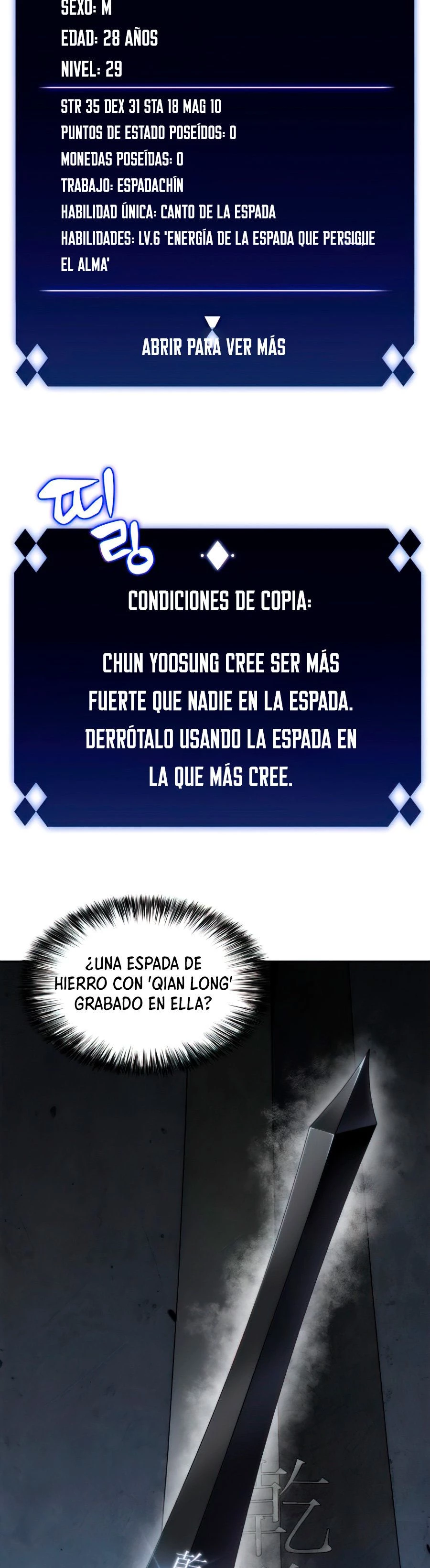 Sin fin skills > Capitulo 20 > Page 31