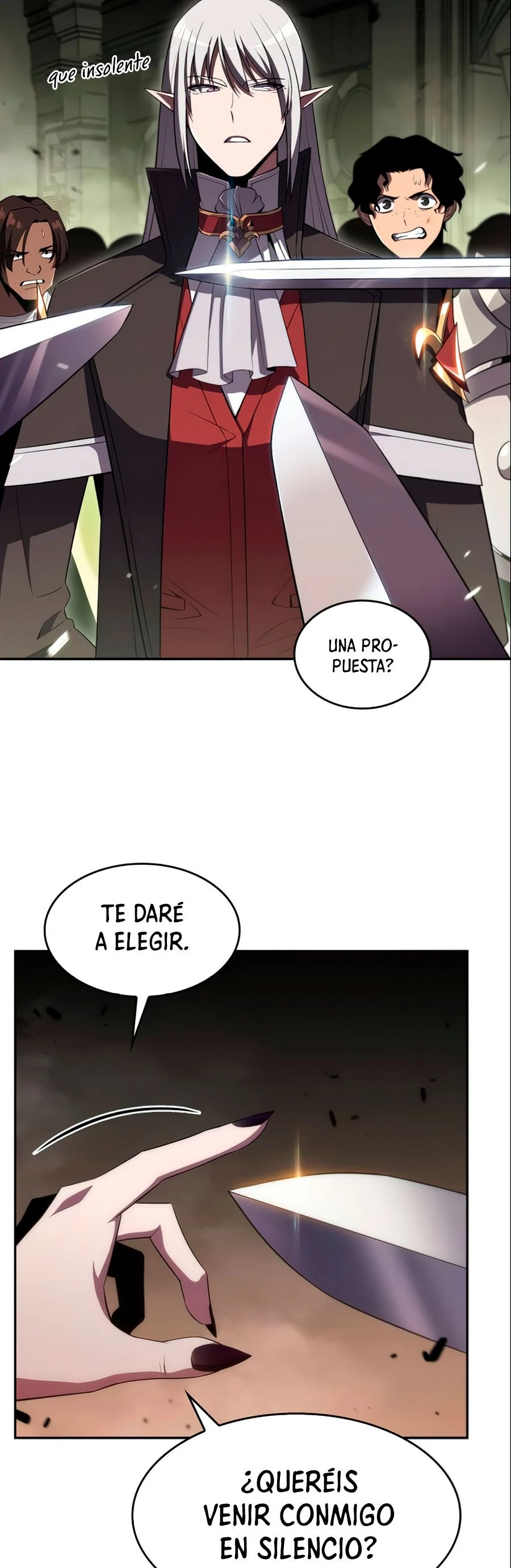 Sin fin skills > Capitulo 21 > Page 111