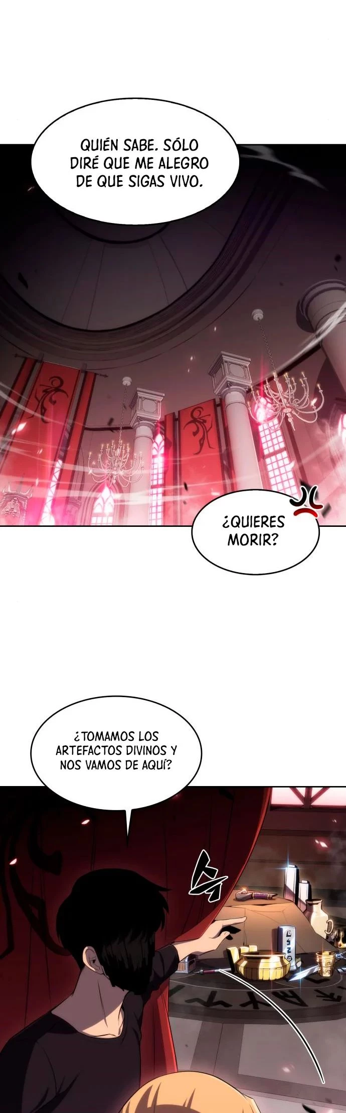 Sin fin skills > Capitulo 23 > Page 261