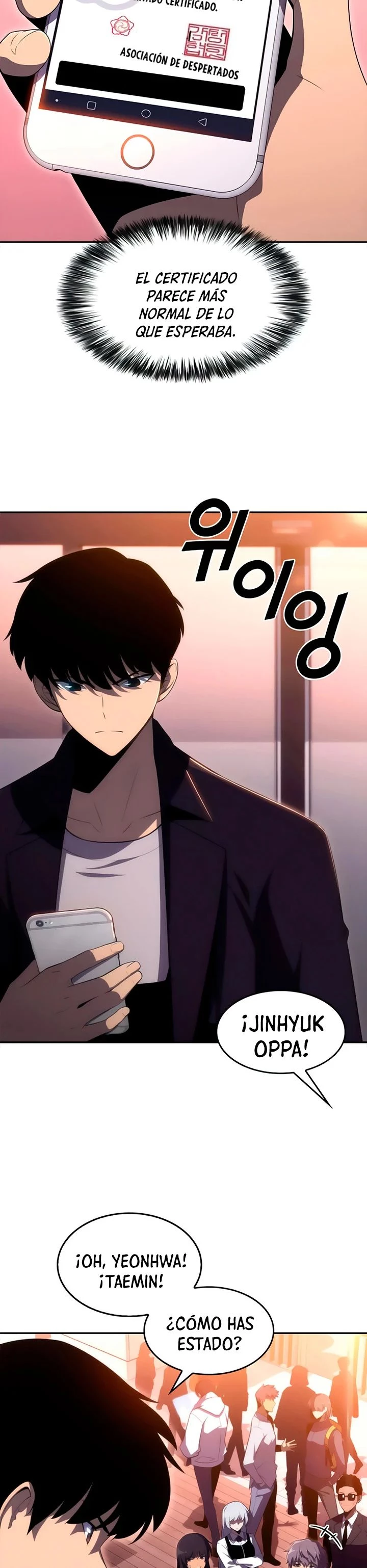 Sin fin skills > Capitulo 26 > Page 21