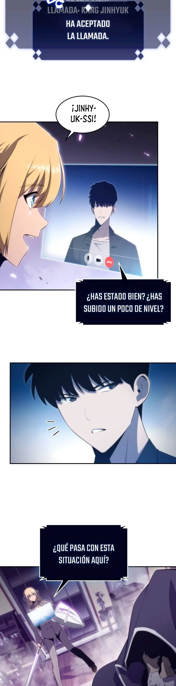 Sin fin skills > Capitulo 28 > Page 51