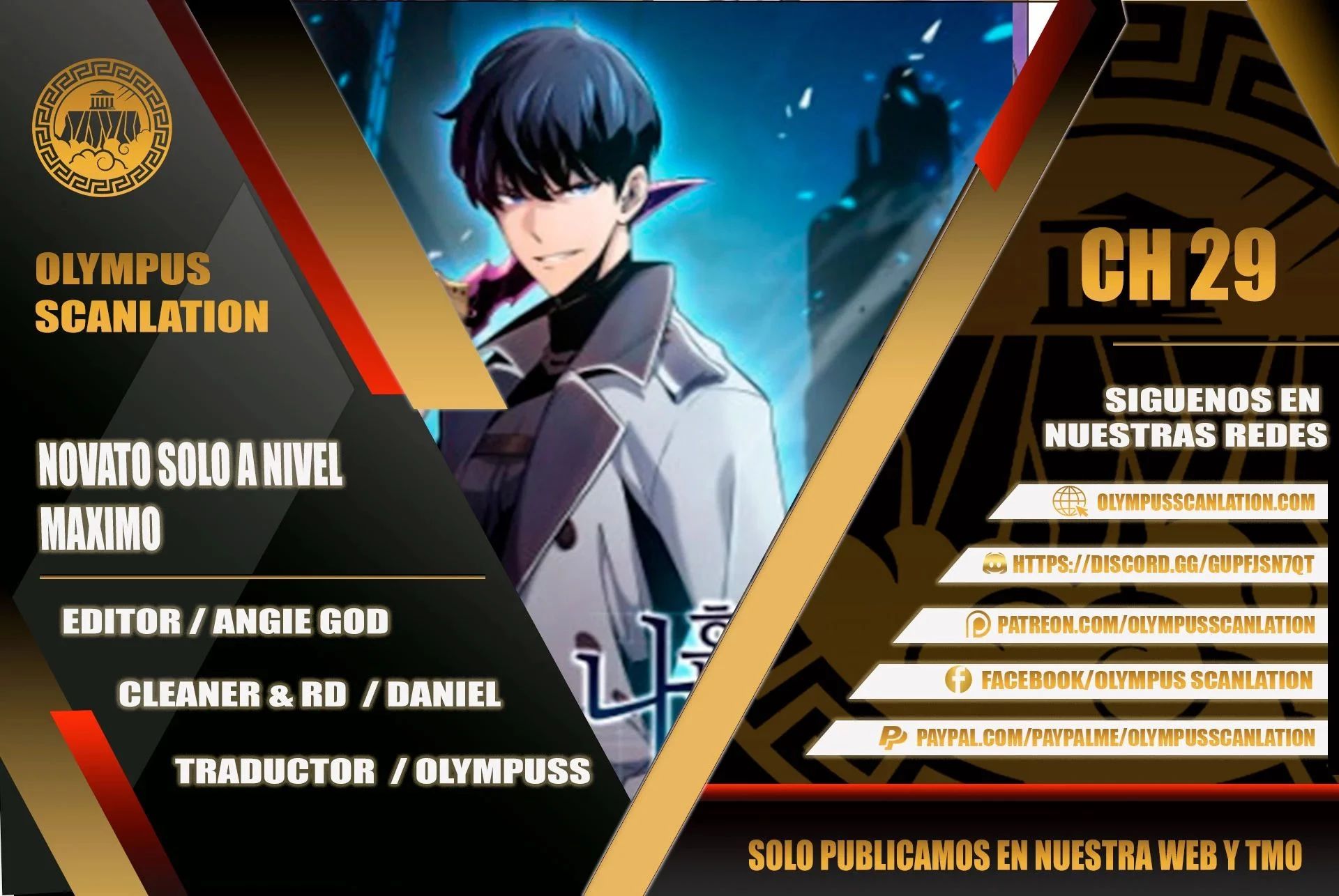 Sin fin skills > Capitulo 29 > Page 01