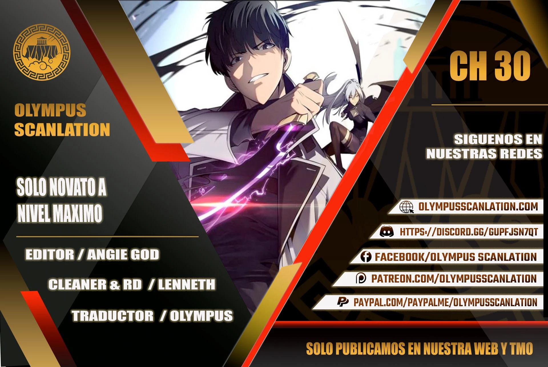 Sin fin skills > Capitulo 30 > Page 01