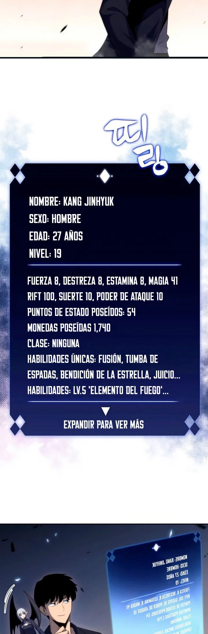 Sin fin skills > Capitulo 30 > Page 511