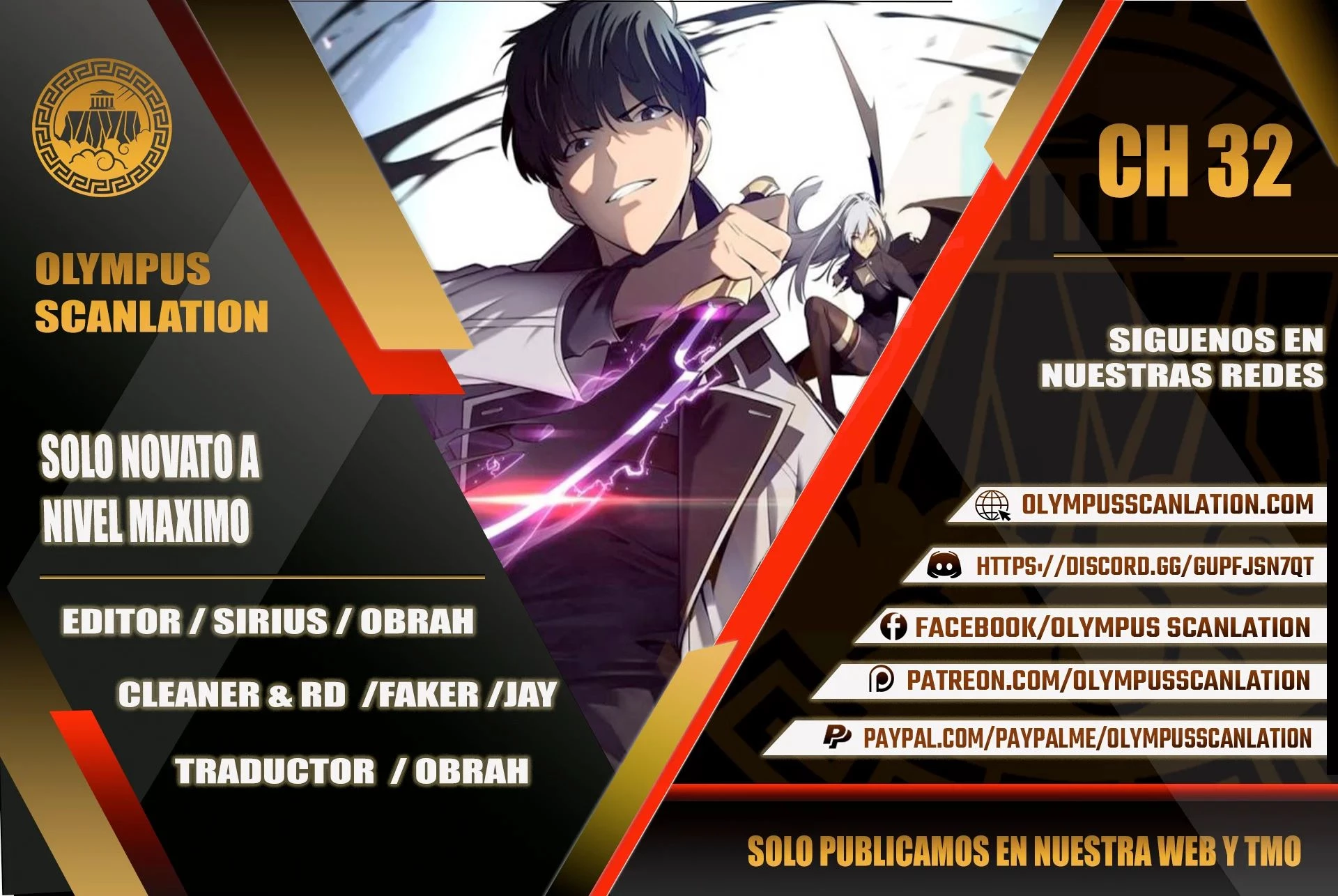 Sin fin skills > Capitulo 32 > Page 01