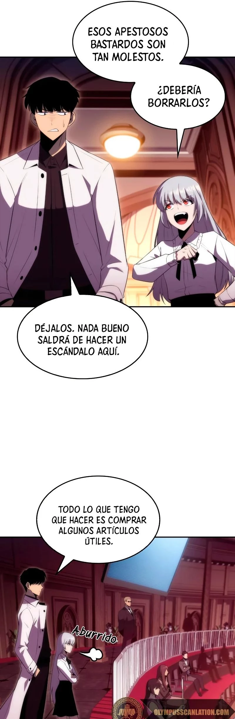 Sin fin skills > Capitulo 35 > Page 441