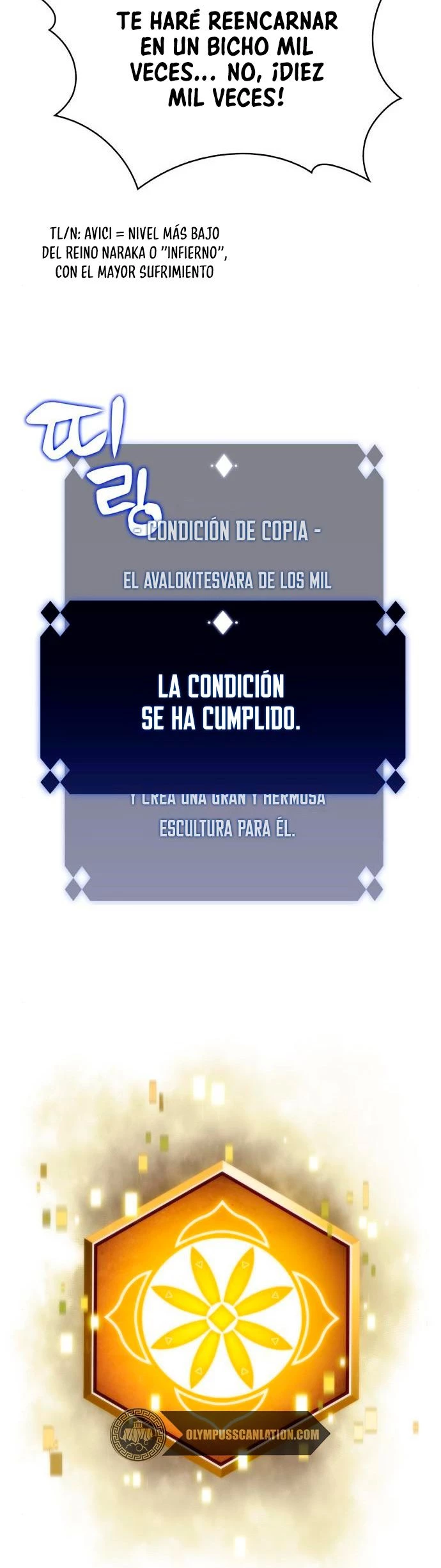 Sin fin skills > Capitulo 42 > Page 451