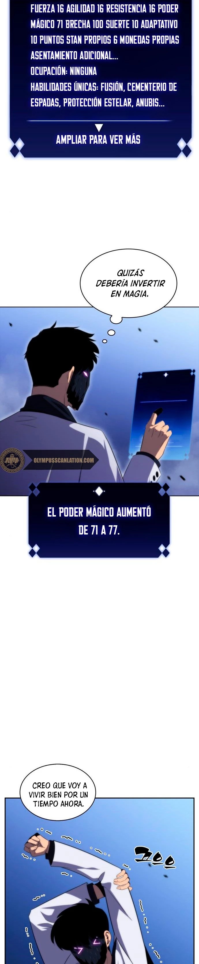 Sin fin skills > Capitulo 43 > Page 31